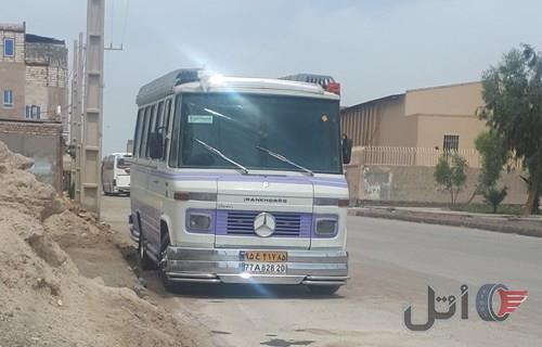 مینی بوس بنز