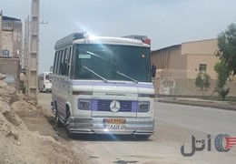 مینی بوس بنز