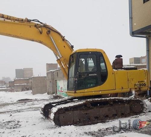بیل مکانیکی ۲۰۰خط ۶