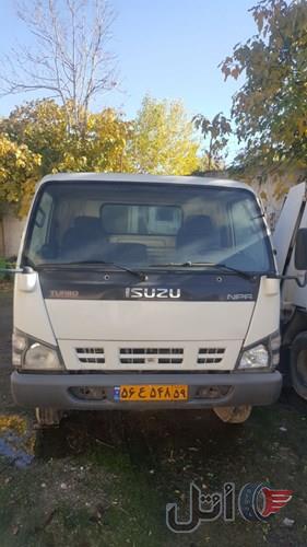 ایسوزو مکانیزه زباله مدل ۸۷ تمیز