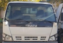 ایسوزو مکانیزه زباله مدل ۸۷ تمیز