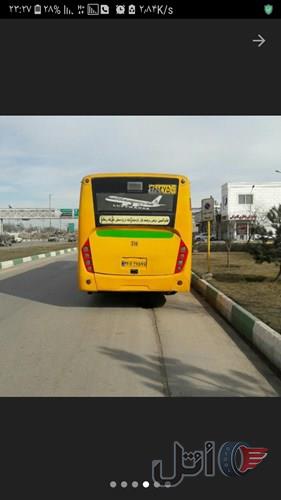 اتوبوس شهری زوندا مدل ۸۷