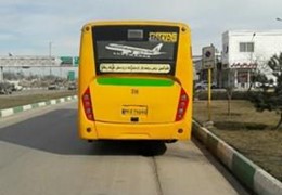اتوبوس شهری زوندا مدل ۸۷