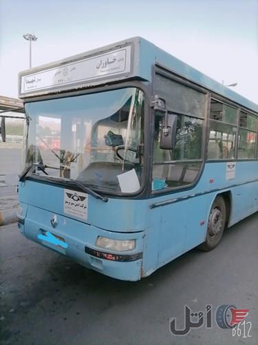 اتوبوس گازسوز شهری شهاب 87