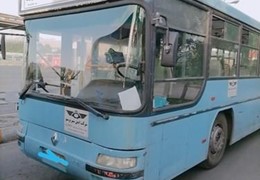 اتوبوس گازسوز شهری شهاب 87
