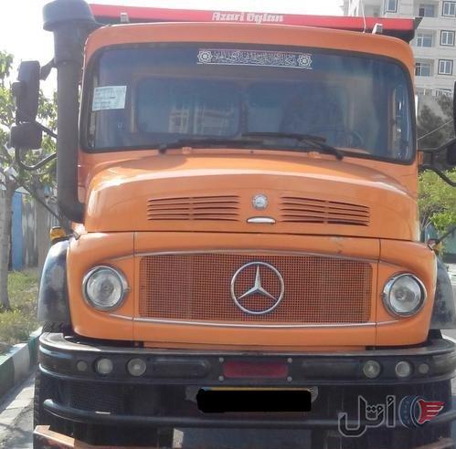 کامیون بنز تک مدل ۱۳۹۳