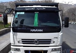 کاویان کمپرسی 6تن