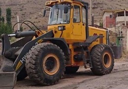 لودر هپکو HWL 110-2 مدل 2017