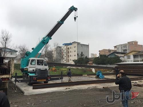 جرثقیل Kobelco RK100
