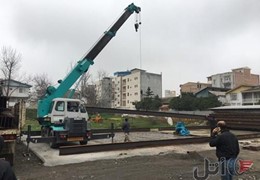 جرثقیل Kobelco RK100
