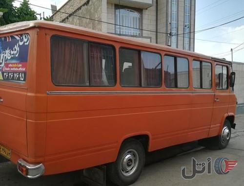 مینی بوس بنز