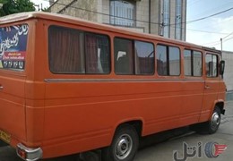 مینی بوس بنز