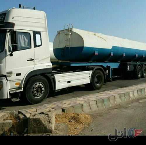 تانکر سه محور حنیفرام فروش