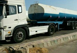 تانکر سه محور حنیفرام فروش