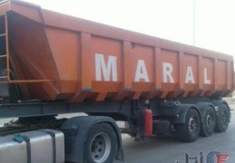 تریلر کمپرس مارال
