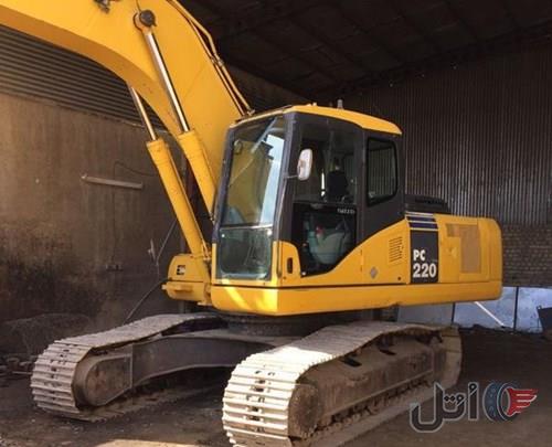 بیل کوماتسو 220 خط ٧