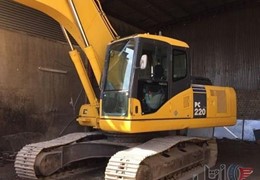 بیل کوماتسو 220 خط ٧