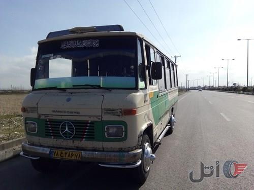 مینی بوس بنز 21نفره مدل 59