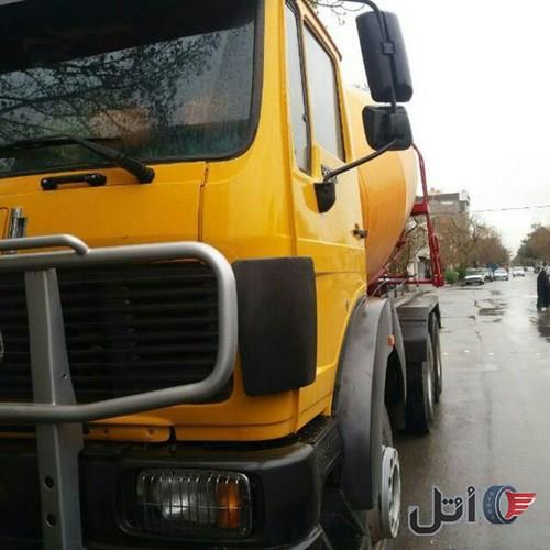 میکسر بنز هشت سیلندر