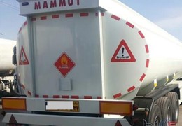 تانک ماموت 3 محور بسیار تمیز