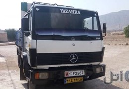 فروش بنز خاور 814