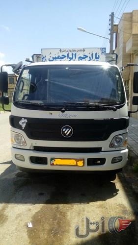 کامیونت الوند ۸/۵ تنی مدل آخر ۹۵