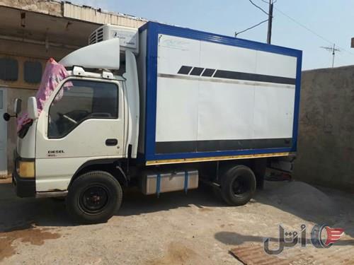 کامیونت آمیکو ۴/۵ تن یخچال دار