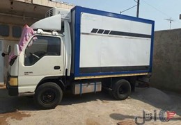 کامیونت آمیکو ۴/۵ تن یخچال دار