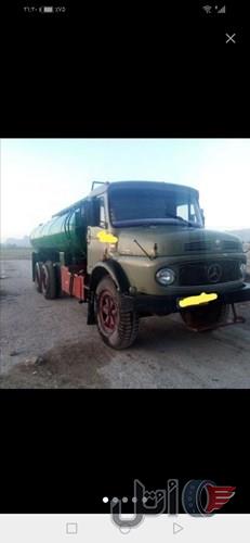 بنز دهچرخ شرکت نفتی
