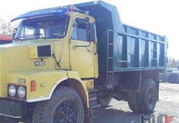 ولوو کمپرسی ۶چرخ توپ شرکتی