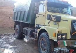 ولوو کمپرسی شش چرخ