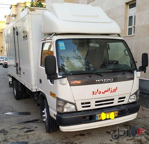ایسوزو ۶ تن یخچال نگهدارنده