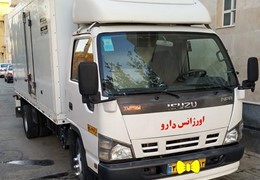 ایسوزو ۶ تن یخچال نگهدارنده