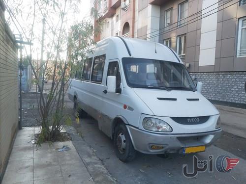 مینی بوس ایویکو A50 مدل ۸۹