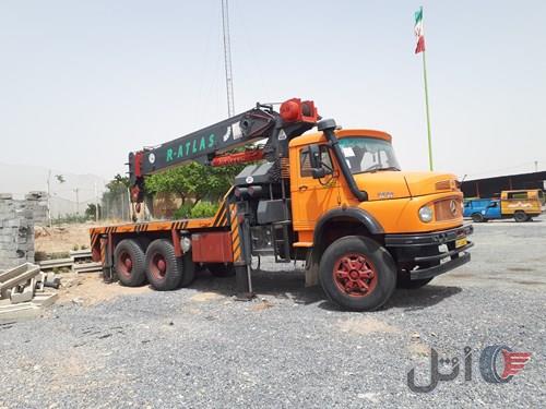 جرثقیل کفی ده تن مدل1395