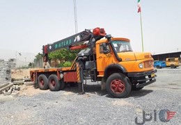 جرثقیل کفی ده تن مدل1395
