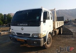 کامیونت کمپرسی ۶ تن