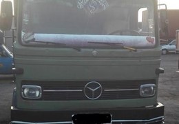 خاور بنز در حد بدون رنگ