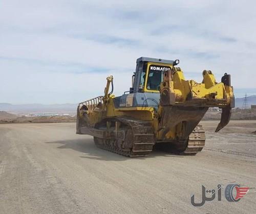 بلدوزر D155 کوماتسو ژاپن