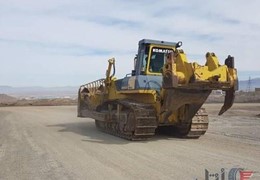 بلدوزر D155 کوماتسو ژاپن