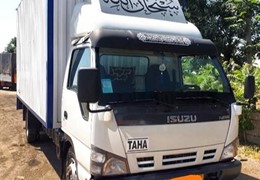 ایسوزو۶تن بی رنگ کامل موتورپلمپ