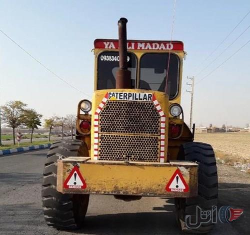 لودر ۹۵۰ کاترپیلار