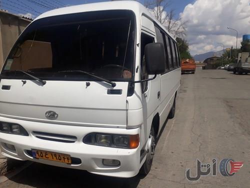 مینی بوس هیوندا مدل ۸۸
