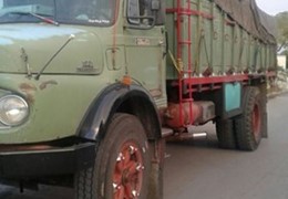 فروش کامیون  بنز تک