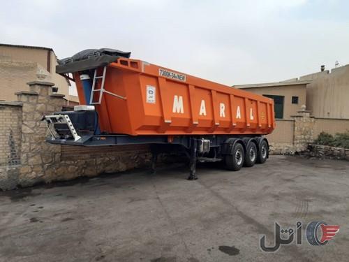 فروش تریلی کمپرسی مارال