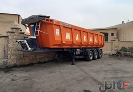 فروش تریلی کمپرسی مارال