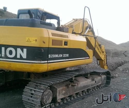 بیل مکانیکی زوملایون 230
