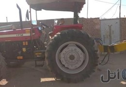 تراکتور  شش سیلندر و لیزر