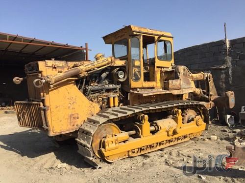 بولدوزر کوماتسو d155 سری 27000