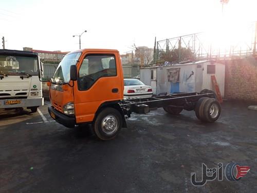 ایسوزو ۶تن به شرط